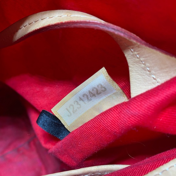 661 Dooney&Bourke pink patent tote Preowned PROJECT BAG###### - Picture 7 of 13